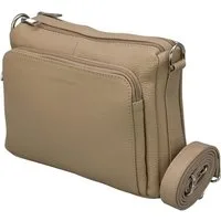 Adel Bags Schultertasche BECKY Umhängetasche für Damen, Schultertasche aus Echtleder (Einzelstück, verstellbarer Lederriemen), Handarbeit aus Italien