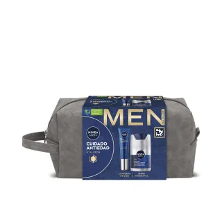 Herren-Kulturbeutel Anti-Aging Pflegebox 3 Stück