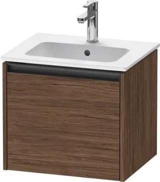Duravit Ketho.2 Waschtischunterbau wandhängend Nussbaum dunkel Matt 510x420x440 mm - K25061021210000 K25061021210000