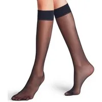 FALKE Feinkniestrümpfe FALKE Matt Deluxe 20 Damen (1-Paar) transparent & matt