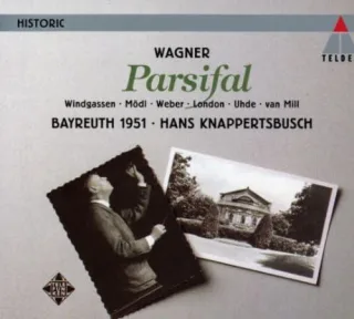 Richard Wagner: Parsifal (Gesamtaufnahme) (Live Bayreuth 1951)