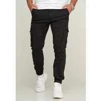 Jack & Jones Cargohose OLLIE JJARIS CARGO PANTS Herren Ollie Cargo Stretch Hose mit Taschen Stoffhose