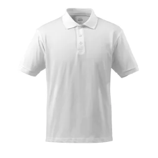 MASCOT Herren Bandol Polo-Shirt CROSSOVER Weiß M - 51587-969-06-M