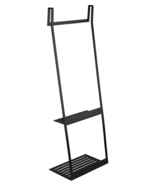 Neuesbad Serie 10 Black Duschkombination Typ B, schwarz matt, Material Edelstahl NB1DEADMN53K1