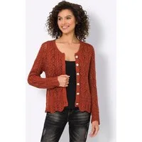 heine Strickjacke Strickjacke Langarm