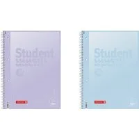 BRUNNEN Collegeblock BRUNNEN 106732894 Collegebl A4 Lin28 90g Pastell 2