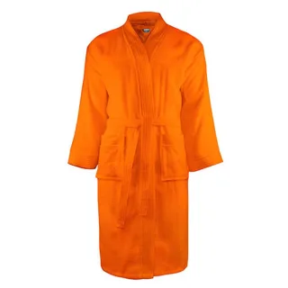 The One Towelling - "Classic" Morgenmantel für Herren/Damen Unisex (Orange)