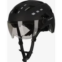 CrazySAFETY Fahrradhelm Willow Bicycle Helmet Mit Licht (55-61 CM)