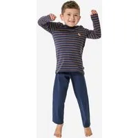 Schiesser Pyjama Nightwear (2 tlg) schlafanzug schlafmode bequem
