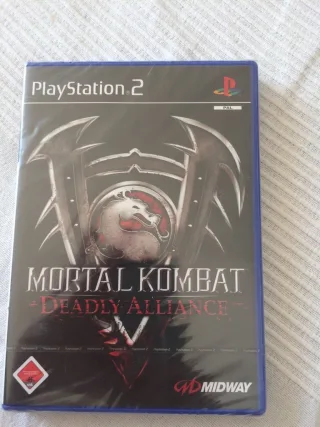 Mortal Kombat: Deadly Alliance