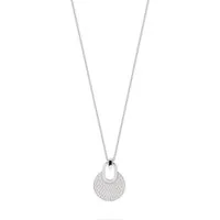 JETTE Silberkette JETTE Damen-Kette 925er Silber, recycelt Zirkonia, ESSENCE