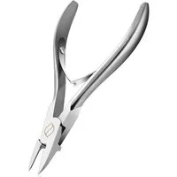 FERYES Fußnagelknipser Eckenzange Fußpflege mit Gerader Klinge für Starke Fußnägel
