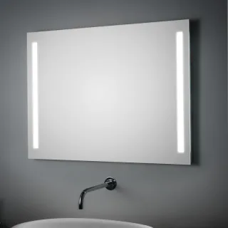 Koh-i-Noor LED SPIEGEL COMFORT LINE mit seitlicher Spiegelbeleuchtung, B:90, H:80cm, LC0311 LC0311