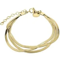 Liebeskind Berlin Armband Snake-Chain Edelstahl