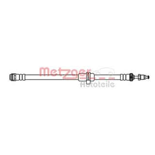 Metzger Bremsschlauch vorne rechts Mini 4119084
