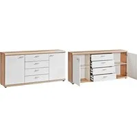 Procontour Kommode Sun BESTSELLER (OTTOs Choice), Höhe 74 cm, variabel verstellbaren Einlegeböden