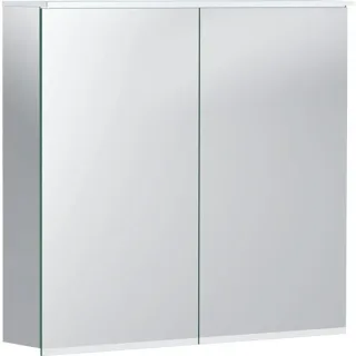 Geberit Option Plus Spiegelschrank m. Beleuchtung, zwei Türen, 75x70x17,2cm, 500206001 500206001