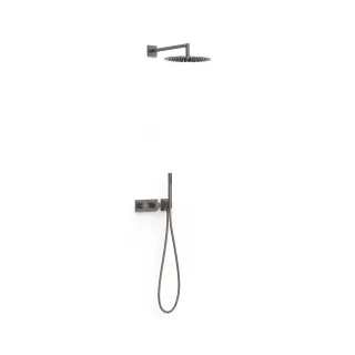 Tres Bausatz 2 Wege Thermostat Unterputz B system für die Dusche , 30735204GR 30735204GR