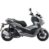 PRIKE Motorroller PRIKE XDV 125, E5+, Adventure, ADV Roller, 125 ccm, 95 km/h, Euro 5+, ABS, Windschutz, Heizgriffe, USB, EFI, digitales Display