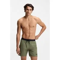 BOSS Badeshorts Starfish mit Kontraststreifen