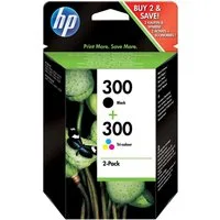 HP Druckerpatronen Original HP 300 (CN637EE) Multipack Tintenpatrone