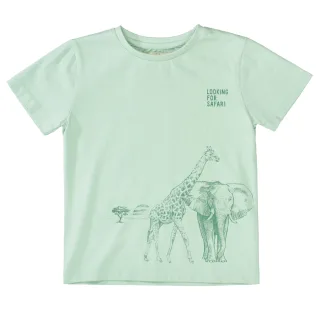 BASEFIELD - Kn.-T-Shirt soft mint - Gr. - 116/122