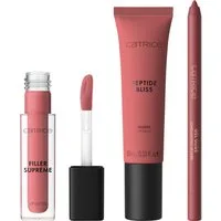 Catrice Lipgloss-Set THE GLOSS COLLECTIVE BERRY LIP SET, 3-tlg., Lippen-Trio in Beerentönen, ein natürlich glänzendes Finish