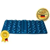 Winch Fußreflexzonen-Massagematte mit Noppen für Fuß, Hände, Rücken, Wohlbefinden, 10 Jahre Garantie, Ideal zur Regeneration