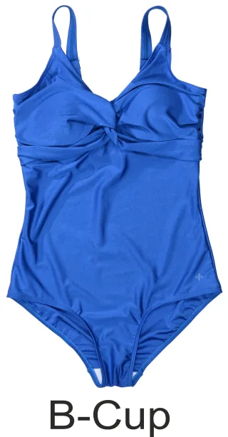 IN LINEA - Da.-Badeanzug electric blue