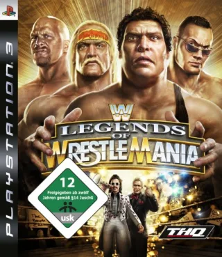 WWE - Legends of Wrestlemania [für PlayStation 3]