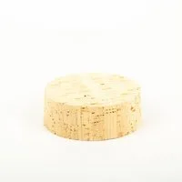 INNA-Glas Deckel Korken ALMEDA aus Naturkork, hell, 3cm, Ø8,5/9cm
