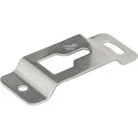 Vormann Möbelbeschlag Vormann Aufhängelaschen 74 x 32 mm