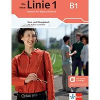 Die neue Linie 1 B1 – Hybride Ausgabe allango / Ludwig Hoffmann, Susan Kaufmann, Ulrike Moritz, Anna Pohlschmidt, Margret Rodi, Deutsch für Alltag und Beruf. Kurs- und Übungsbuch mit Audios und Videos inklusive Lizenzschlüssel allango (24 Monate)