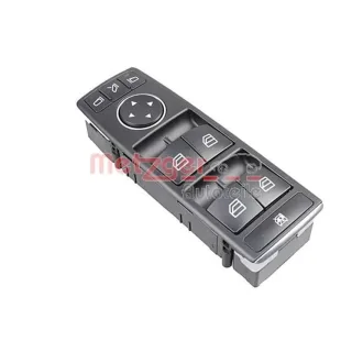Metzger Schalter f?r Fensterheber Mercedes C-Klasse E-Klasse Glk-Klasse 0916683