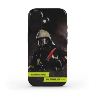 Handyhülle COVRZ | Agt Atemschutzgeräteträger | Tough Case | Schwarz | MagSafe®-fähig | Iphone 16 15 14 13 Plus Pro Max, Samsung Galaxy S25 Uvm. Nein iPhone 16