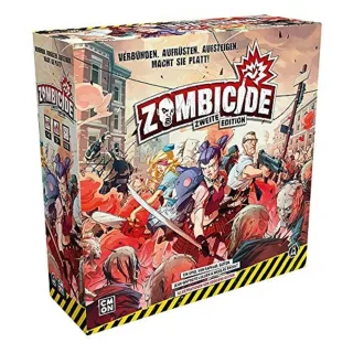 CMON Zombicide 2. Edition Grundspiel Kennerspiel Dungeon Crawler 1-6 Spieler Ab 12+ Jahren 60+ Minuten Deutsch