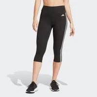 adidas Performance Trainingstights TRAIN ESSENTIALS 3STREIFEN HIGHWAISTED 3/4 (1-tlg) Sportleggings, atmungsaktiv, schnell trocknend