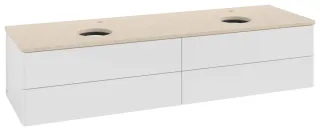 Villeroy & Boch Waschtischunterschrank Antao K28_5 1600x360x500mm FK/AP: GF/3 K28053GF