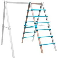 Schaukel Vario - Ergänzungsmodul Leiter V beige/türkis