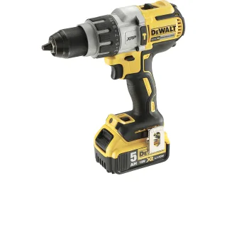 DEWALT Akku 3-Gang-Schlagbohrschrauber 18V + 2 Akku + Schnellladegerät - DCD996P2-QW