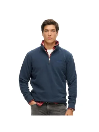 Superdry Herren Henley-Pullover