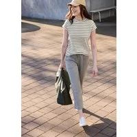 STREET ONE STUDIO T-Shirt im soften Baumwoll-Mix