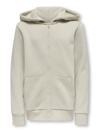KIDS ONLY - OSJCERES ZIP THR. HOODIE SWT NOOS Silver Lining - Gr. - 140