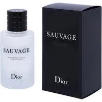Dior After-Shave Balsam Sauvage Herren, Frisch-würziger Duft mit Bergamotte, Pfeffer und Ambroxan