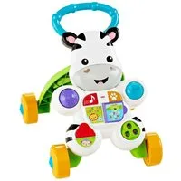 Fisher-Price® Lauflernhilfe Lern mit mir Zebra Lauflernwagen