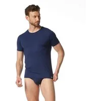 Bruno Banani Rundhalsshirt CHECK LINE 2.0 hüftbedeckend, elastisch