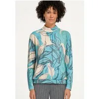 bianca Print-Shirt KAYLA in floralem Dessin