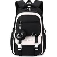 Blusmart Schulrucksack Schülerrucksack/Kinderrucksack (Großes Fassungsvermögen, mehrlagiges Design, Wasserabweisend und strapazierfähig), Für alle Altersgruppen geeignet, vielseitiges Design