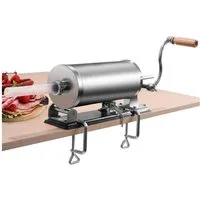 JEOBEST Fleischwolf Wurstfüller Füllmaschine Wurstmaschine Wurstspritze