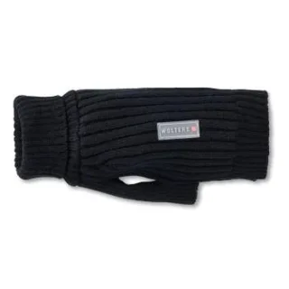 Wolters Strickpullover Ribsty Hundezubehör schwarz 35 cm